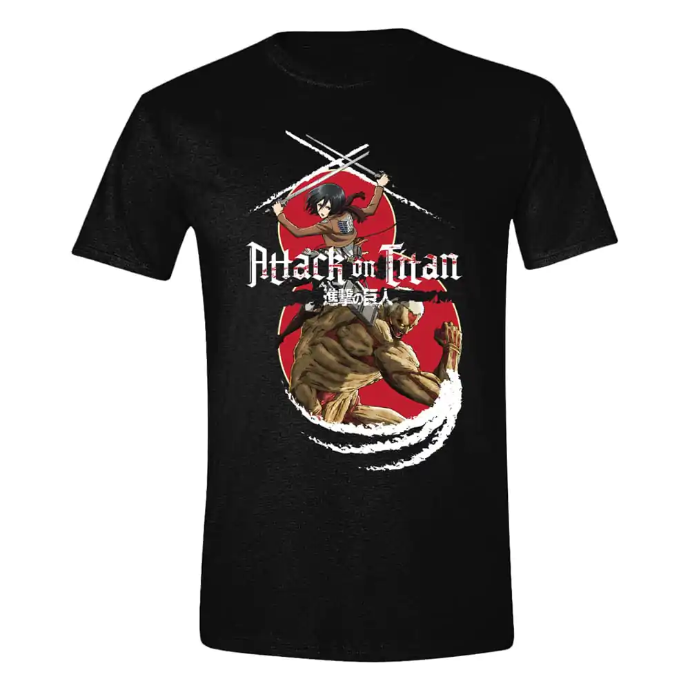 Attack on Titan Tricou Mikasa Titan poza produsului