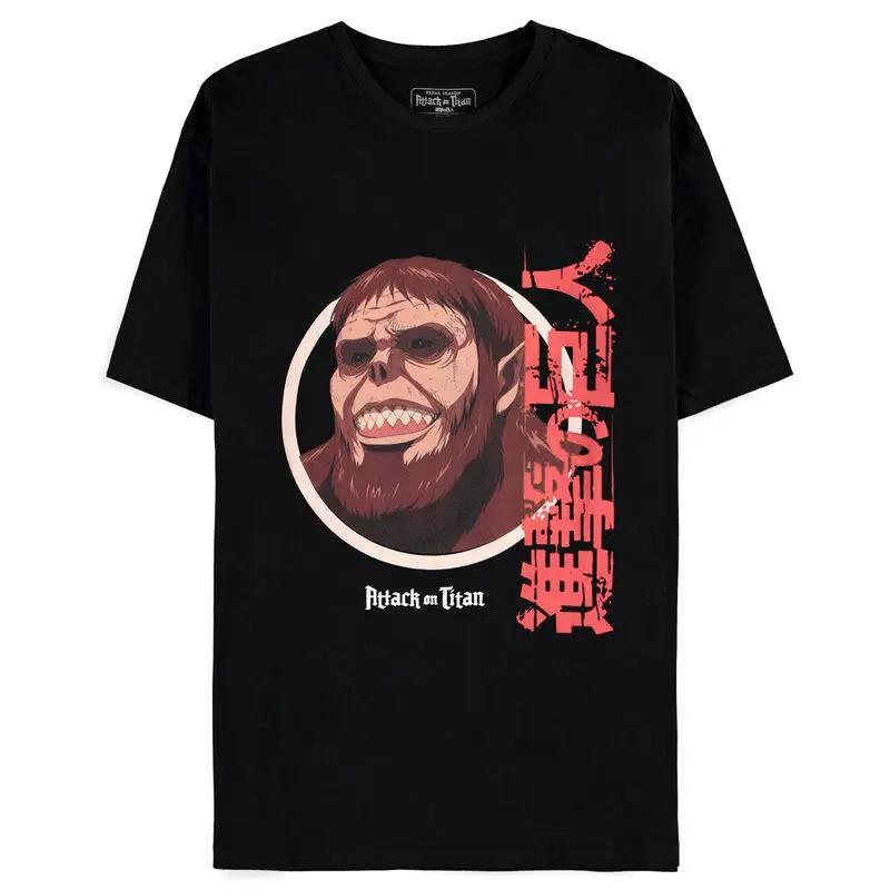 Tricou Attack on Titan Beast Titan poza produsului