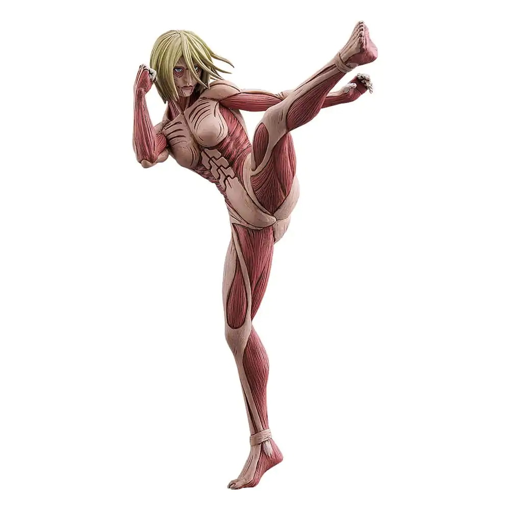 Attack on Titan Pop Up Parade Statuie PVC Annie Leonhart: Female Titan Ver. Mărime L 24 cm poza produsului