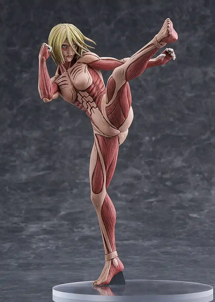 Attack on Titan Pop Up Parade Statuie PVC Annie Leonhart: Female Titan Ver. Mărime L 24 cm poza produsului