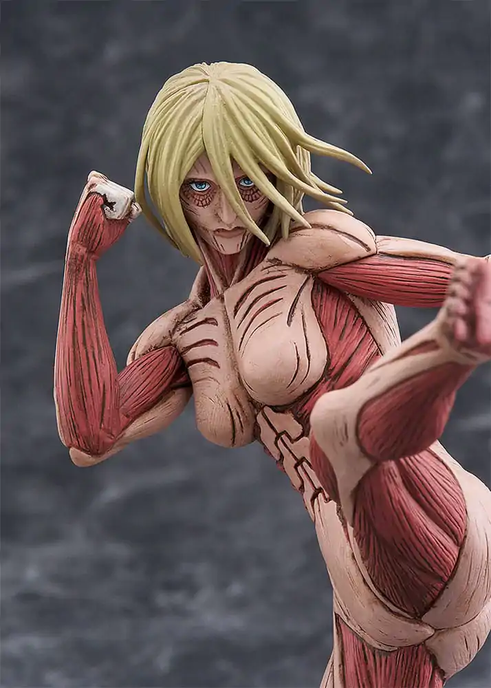 Attack on Titan Pop Up Parade Statuie PVC Annie Leonhart: Female Titan Ver. Mărime L 24 cm poza produsului