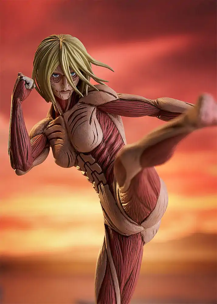 Attack on Titan Pop Up Parade Statuie PVC Annie Leonhart: Female Titan Ver. Mărime L 24 cm poza produsului