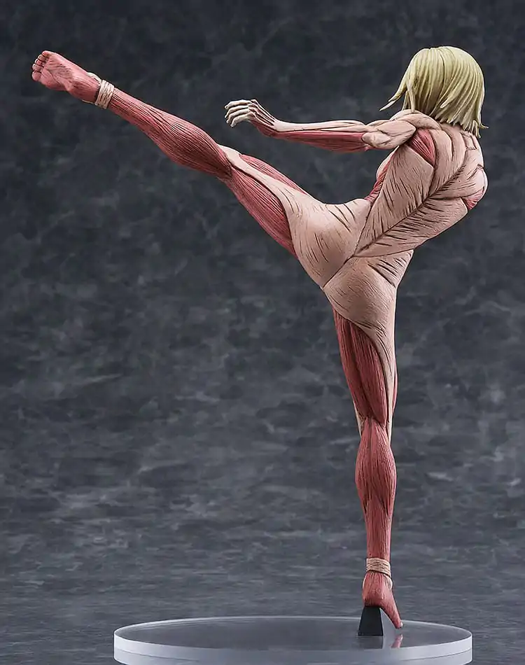 Attack on Titan Pop Up Parade Statuie PVC Annie Leonhart: Female Titan Ver. Mărime L 24 cm poza produsului