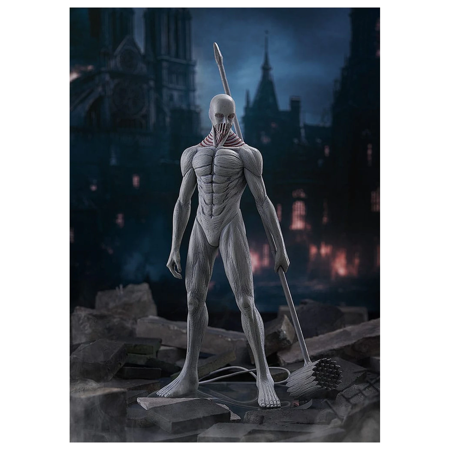 Attack on Titan Pop Up Parade Statuie PVC Lara Tybur War Hammer Titan Ver. Mărime L 25 cm poza produsului