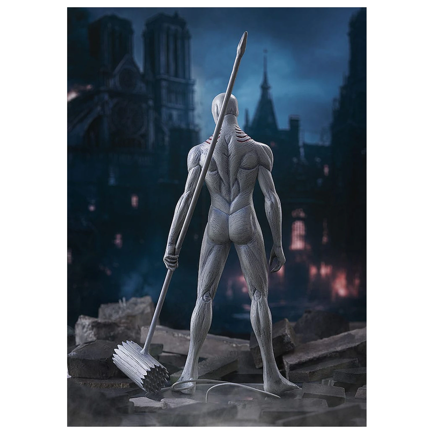 Attack on Titan Pop Up Parade Statuie PVC Lara Tybur War Hammer Titan Ver. Mărime L 25 cm poza produsului