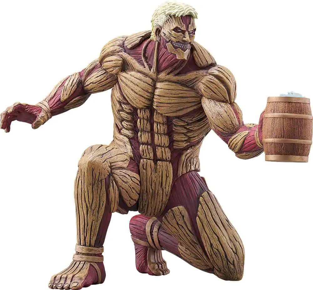 Attack on Titan Pop Up Parade Statuie PVC Reiner Braun: Armored Titan Worldwide After Party Ver. 16 cm poza produsului