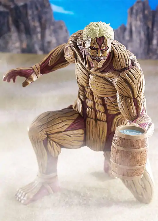 Attack on Titan Pop Up Parade Statuie PVC Reiner Braun: Armored Titan Worldwide After Party Ver. 16 cm poza produsului