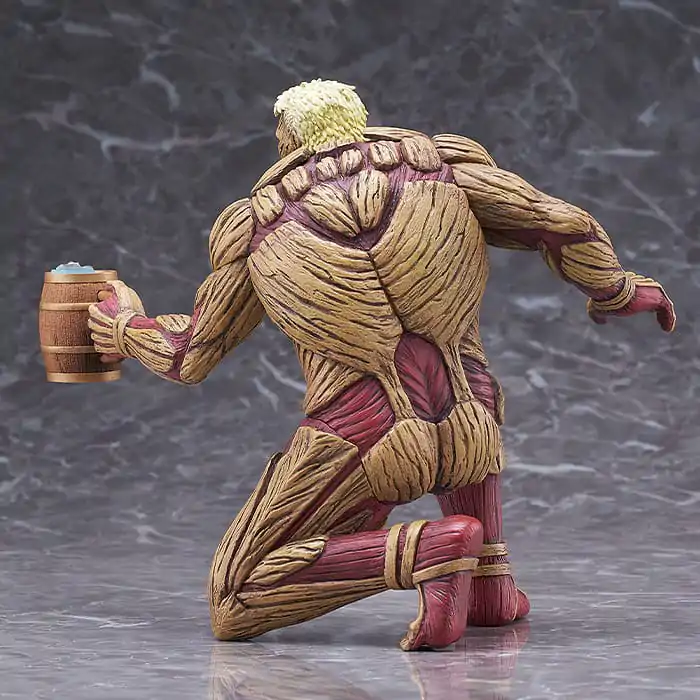 Attack on Titan Pop Up Parade Statuie PVC Reiner Braun: Armored Titan Worldwide After Party Ver. 16 cm poza produsului