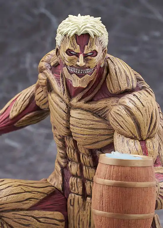 Attack on Titan Pop Up Parade Statuie PVC Reiner Braun: Armored Titan Worldwide After Party Ver. 16 cm poza produsului