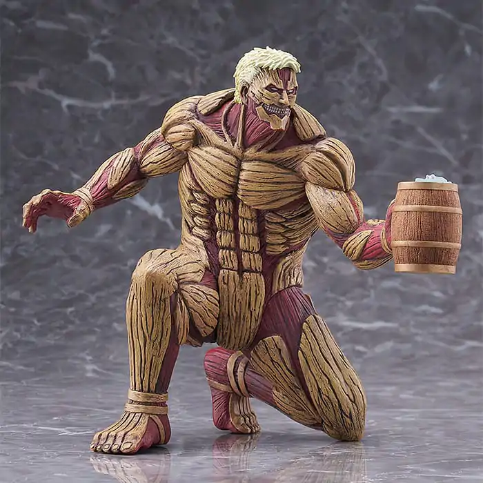 Attack on Titan Pop Up Parade Statuie PVC Reiner Braun: Armored Titan Worldwide After Party Ver. 16 cm poza produsului