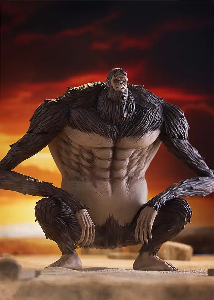 Attack on Titan Pop Up Parade PVC Statuie L Zeke Yeager: Beast Titan Ver. 19 cm poza produsului