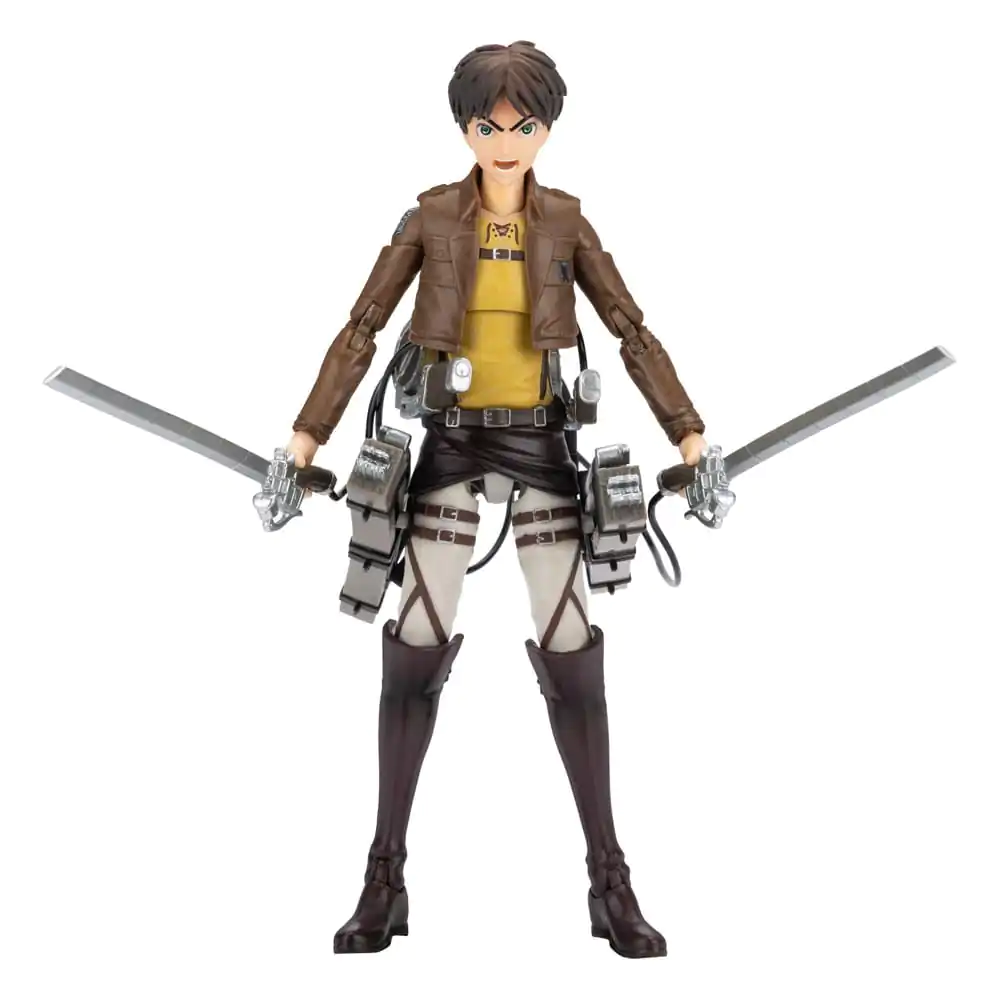 Attack on Titan Total Anime Figurina de Acțiune Eren Jaeger 17 cm poza produsului