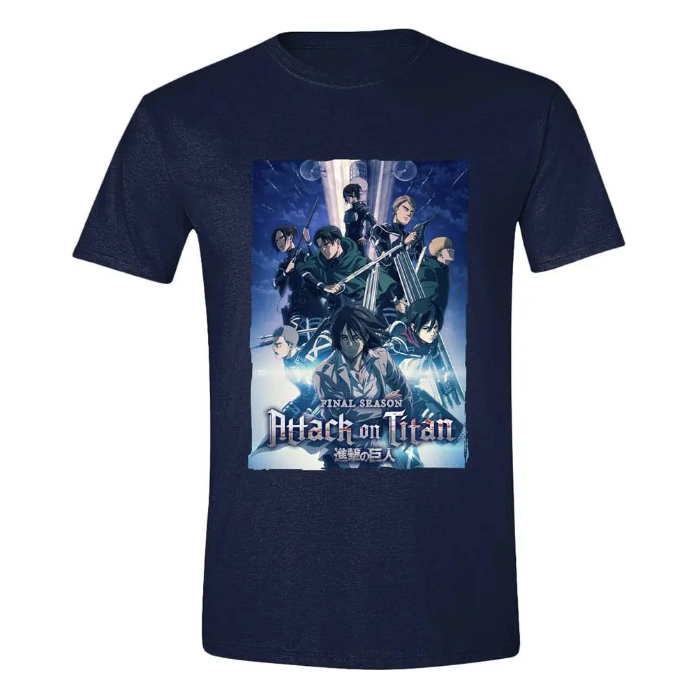 Attack On Titan Season Poster tricou poza produsului
