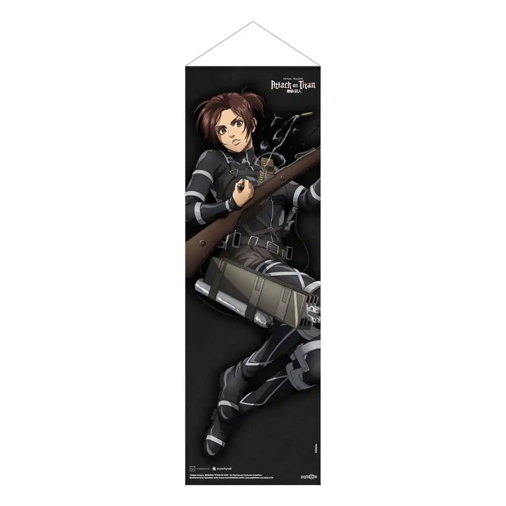 Attack on Titan Slim Wallscroll Sasha Braus 30 x 90 cm tablou vertical subțire poza produsului