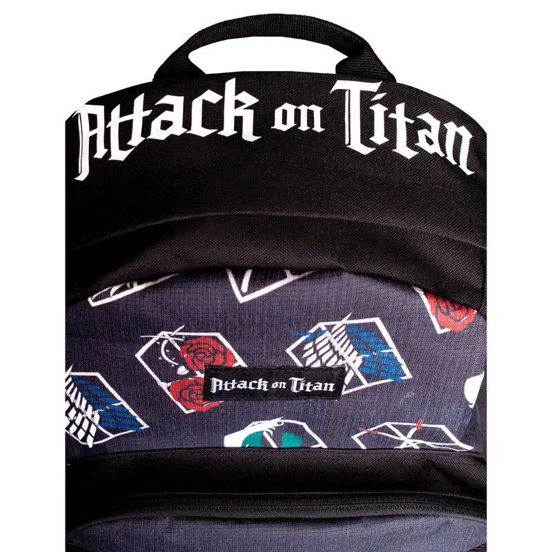 Attack on Titan Rucsac Insigne poza produsului