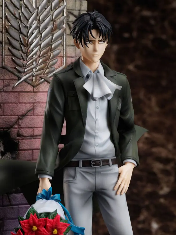 Attack on Titan The Final Season Statuie din PVC 1/7 Levi Birthday 30 cm poza produsului