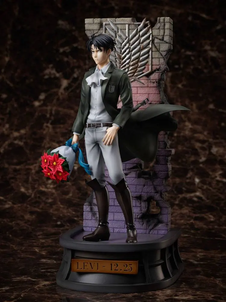 Attack on Titan The Final Season Statuie din PVC 1/7 Levi Birthday 30 cm poza produsului