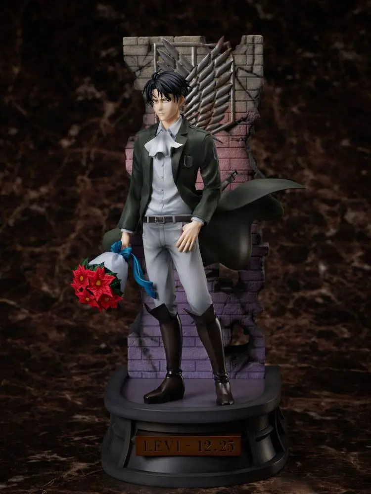 Attack on Titan The Final Season Statuie din PVC 1/7 Levi Birthday 30 cm poza produsului