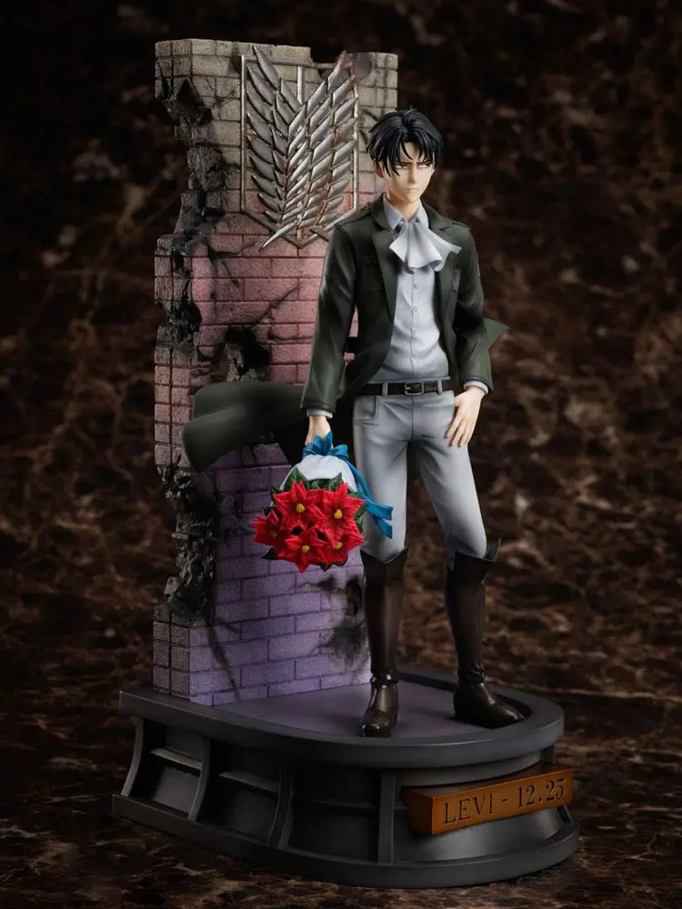 Attack on Titan The Final Season Statuie din PVC 1/7 Levi Birthday 30 cm poza produsului