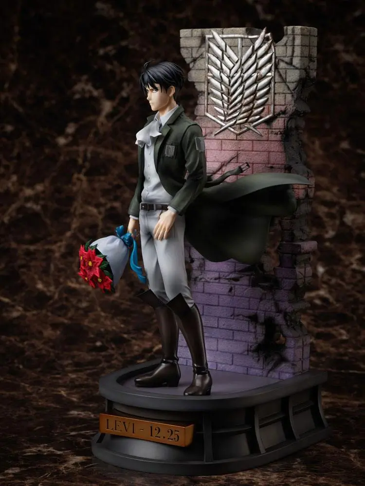 Attack on Titan The Final Season Statuie din PVC 1/7 Levi Birthday 30 cm poza produsului