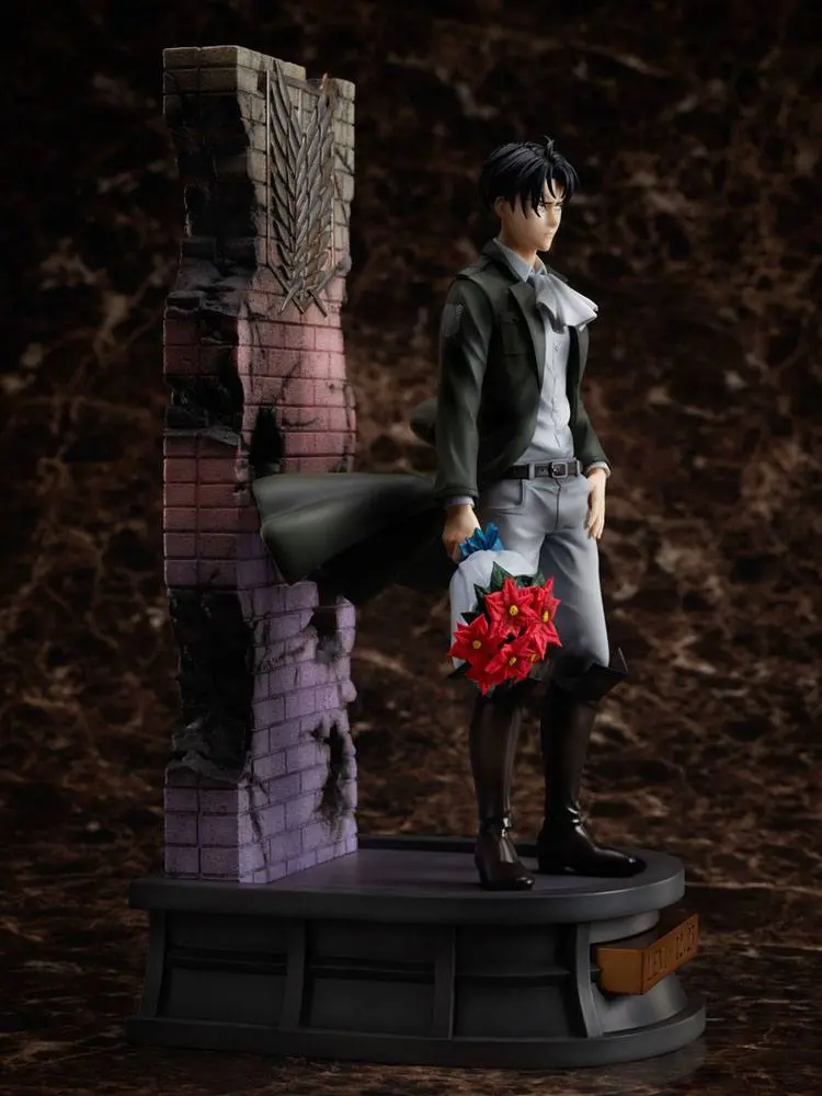 Attack on Titan The Final Season Statuie din PVC 1/7 Levi Birthday 30 cm poza produsului