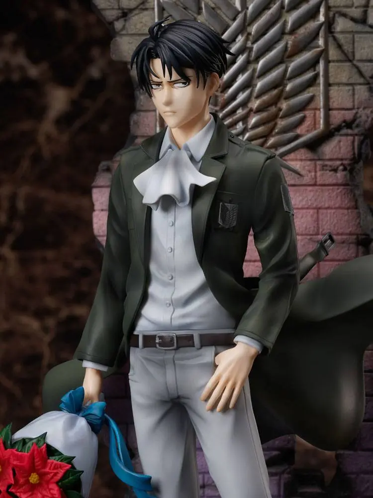 Attack on Titan The Final Season Statuie din PVC 1/7 Levi Birthday 30 cm poza produsului