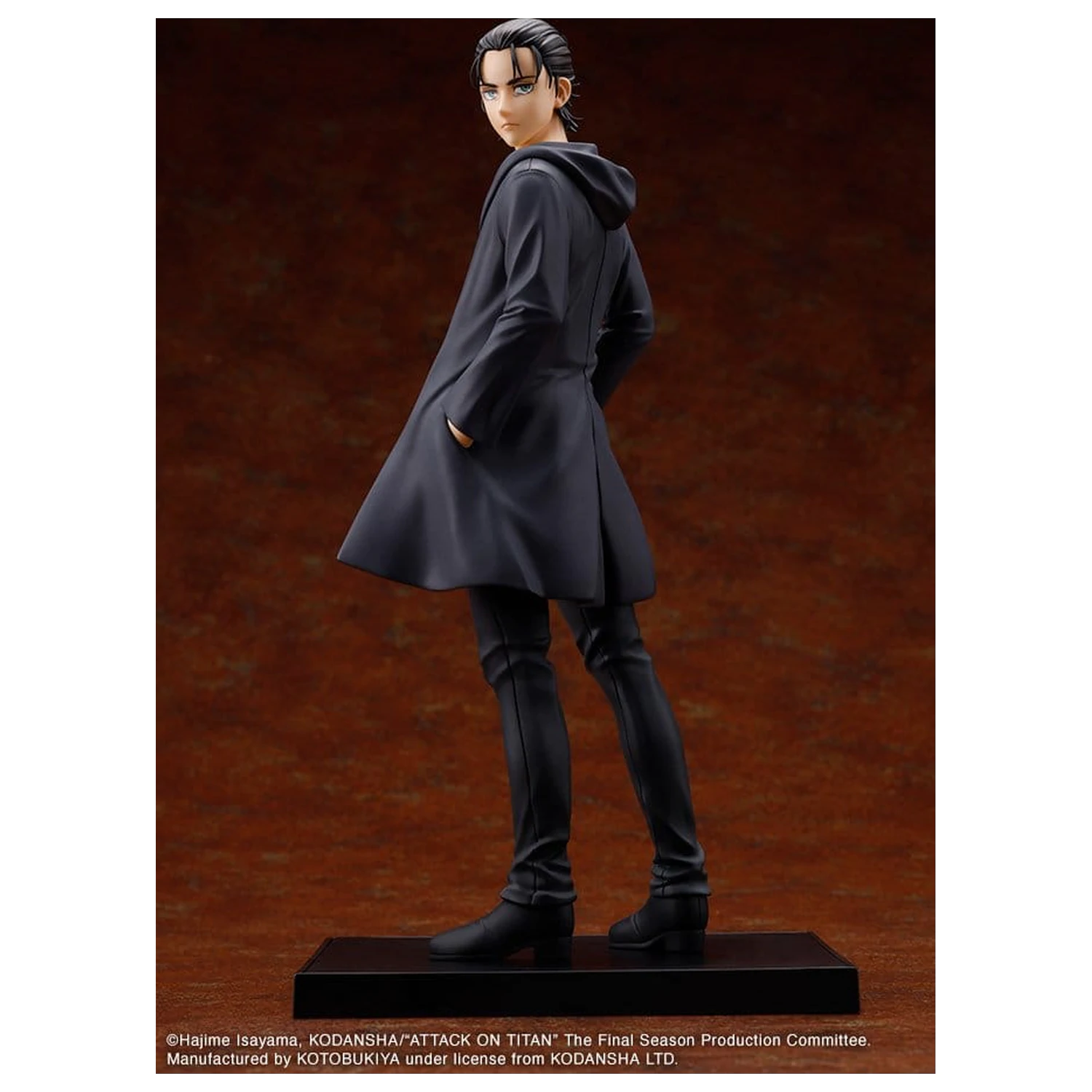 Attack on Titan: The Final Season Oshi Works figurina PVC Eren Yeager The Final Season Ver. 23 cm poza produsului