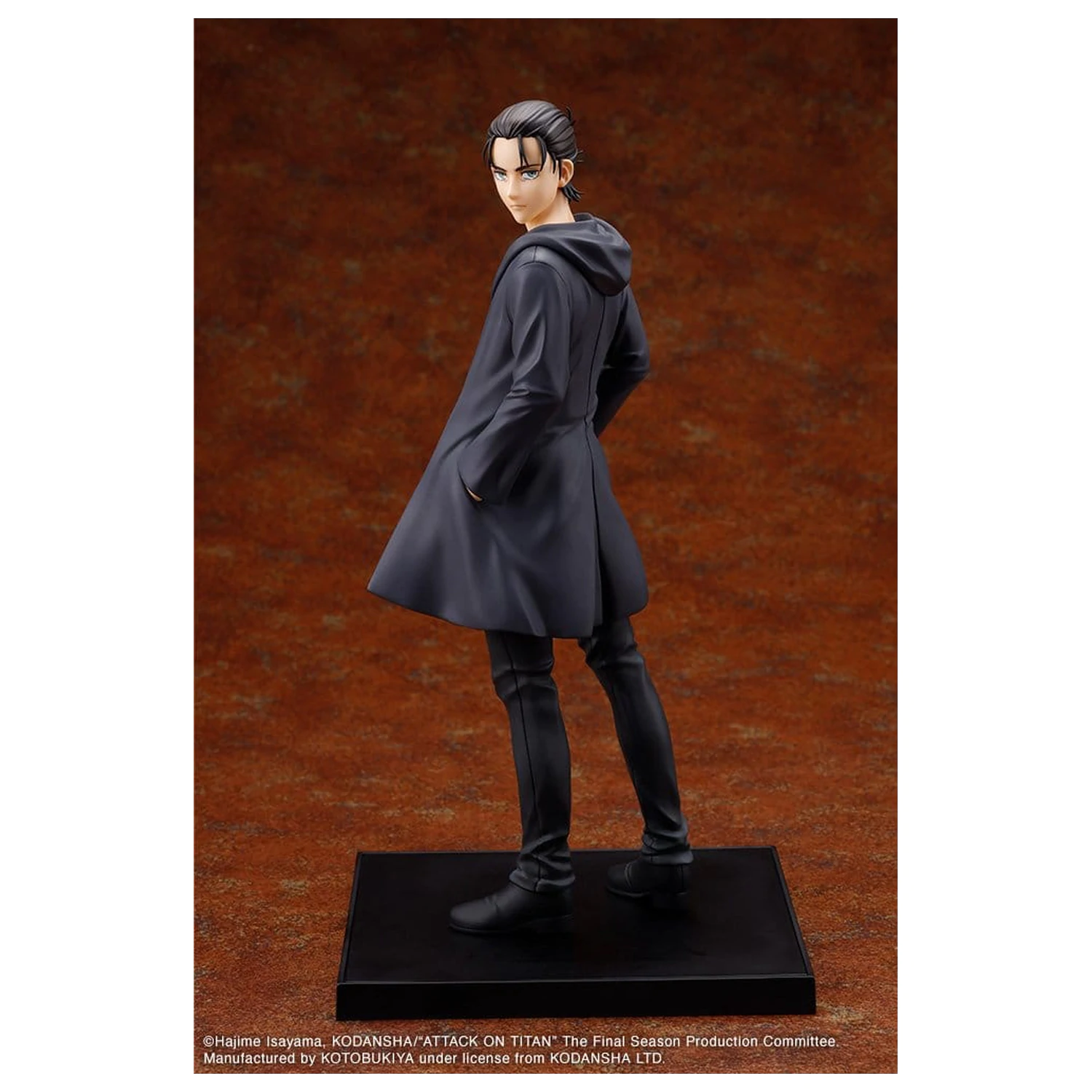 Attack on Titan: The Final Season Oshi Works figurina PVC Eren Yeager The Final Season Ver. 23 cm poza produsului