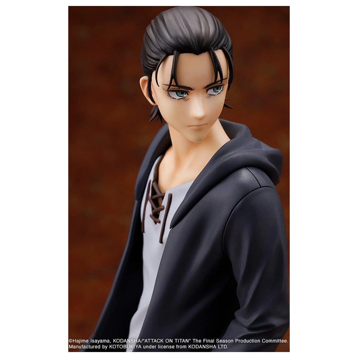 Attack on Titan: The Final Season Oshi Works figurina PVC Eren Yeager The Final Season Ver. 23 cm poza produsului