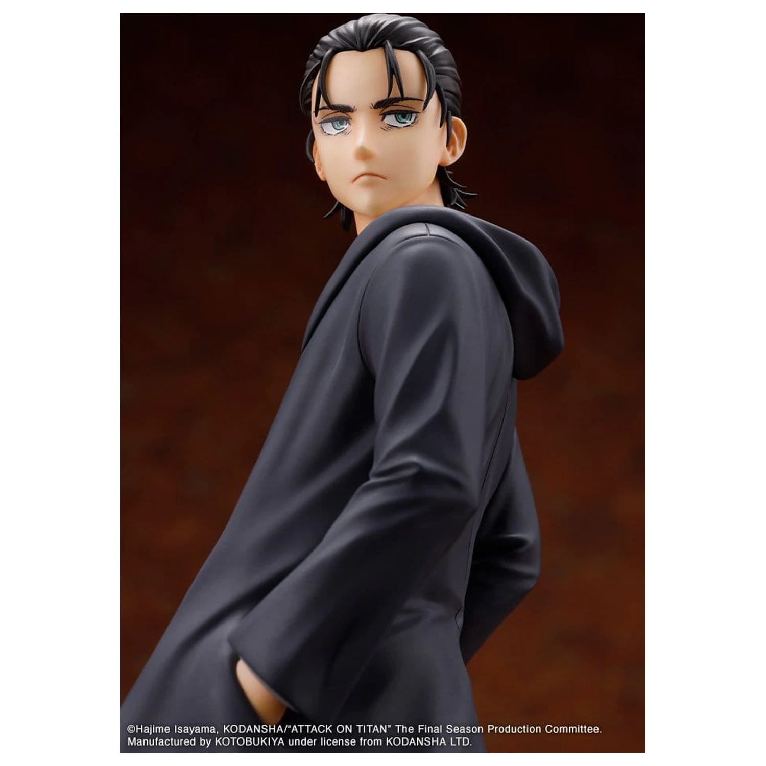 Attack on Titan: The Final Season Oshi Works figurina PVC Eren Yeager The Final Season Ver. 23 cm poza produsului
