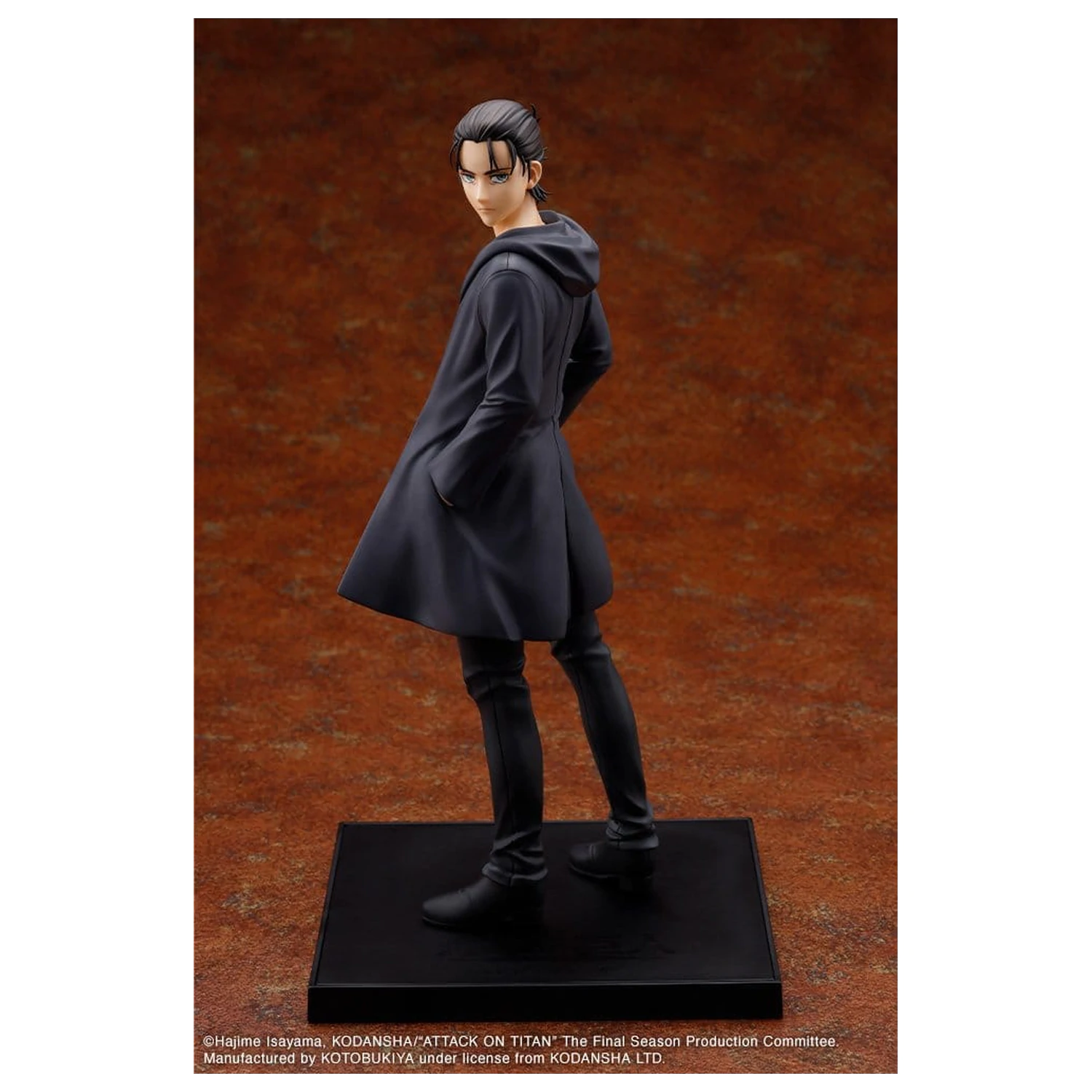 Attack on Titan: The Final Season Oshi Works figurina PVC Eren Yeager The Final Season Ver. 23 cm poza produsului