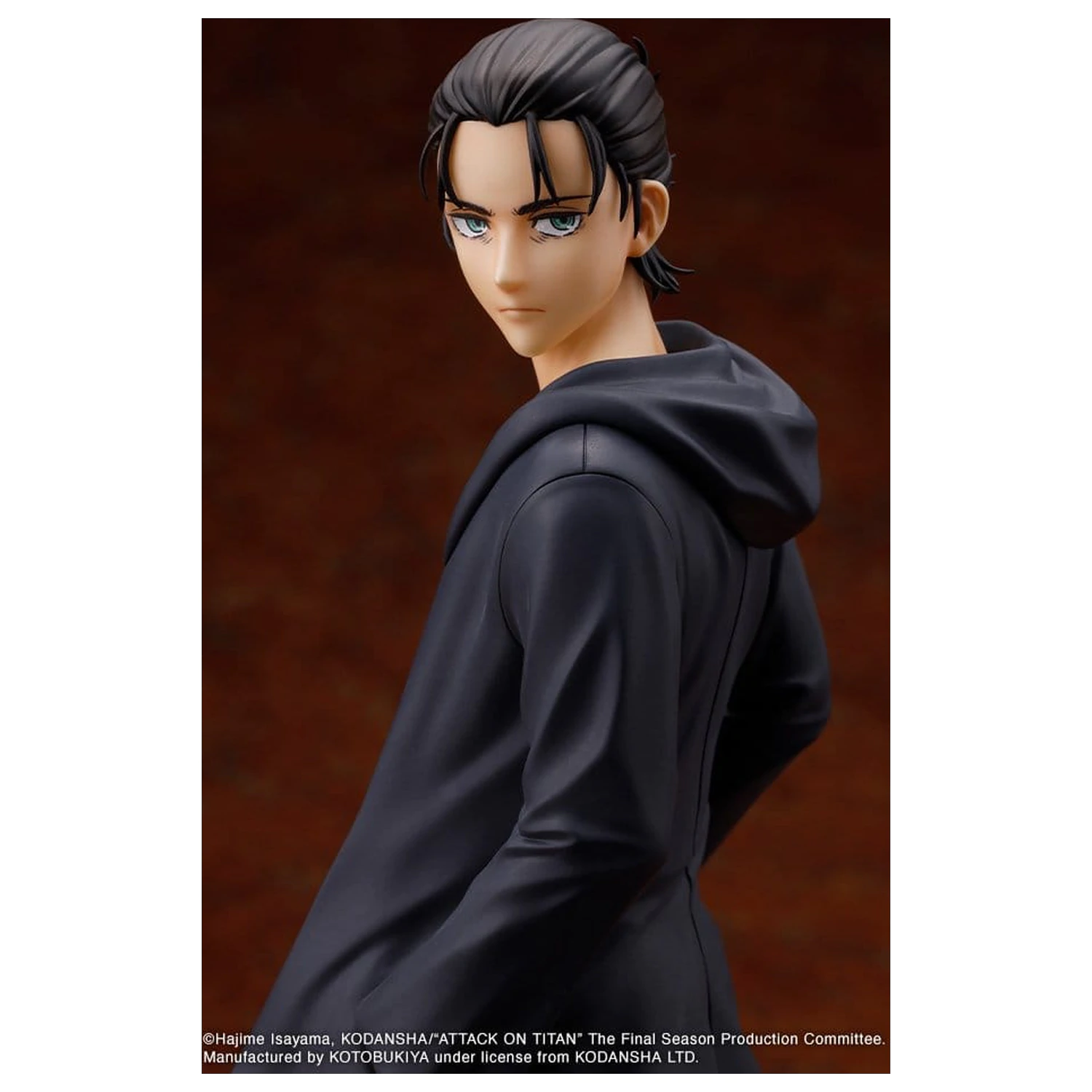 Attack on Titan: The Final Season Oshi Works figurina PVC Eren Yeager The Final Season Ver. 23 cm poza produsului