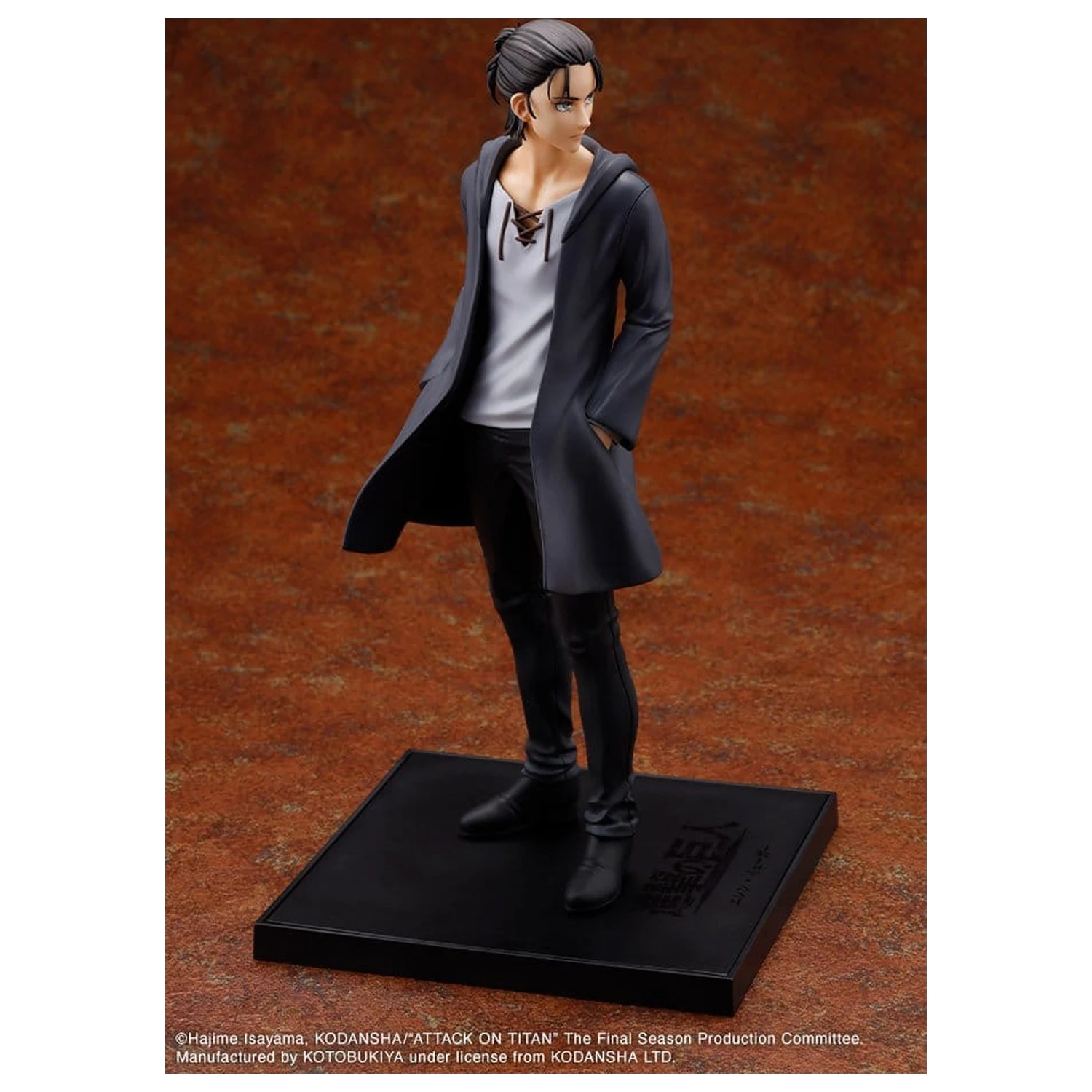 Attack on Titan: The Final Season Oshi Works figurina PVC Eren Yeager The Final Season Ver. 23 cm poza produsului