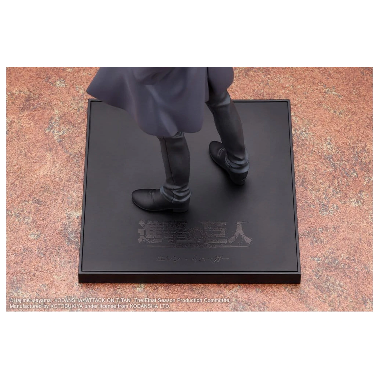 Attack on Titan: The Final Season Oshi Works figurina PVC Eren Yeager The Final Season Ver. 23 cm poza produsului
