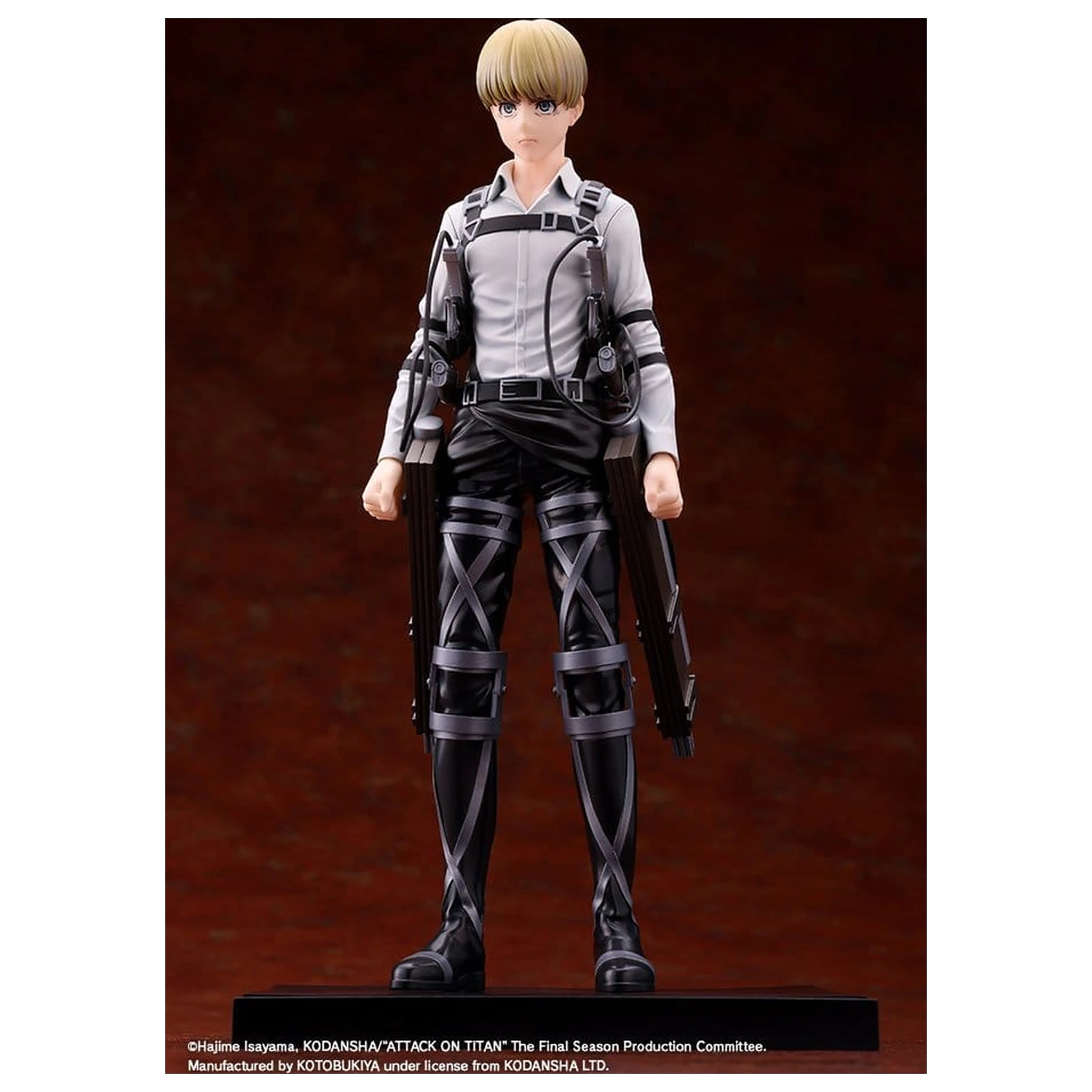 Attack on Titan: The Final Season Oshi Works PVC Figurina Armin Arlert The Final Season Ver. 23 cm poza produsului