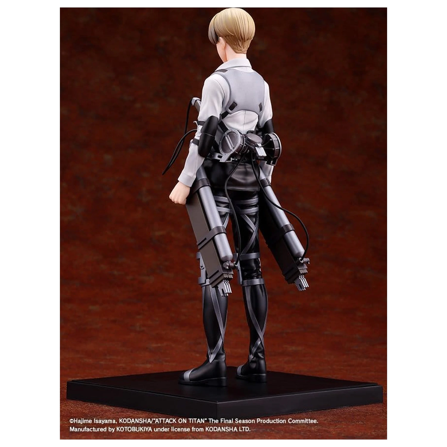 Attack on Titan: The Final Season Oshi Works PVC Figurina Armin Arlert The Final Season Ver. 23 cm poza produsului