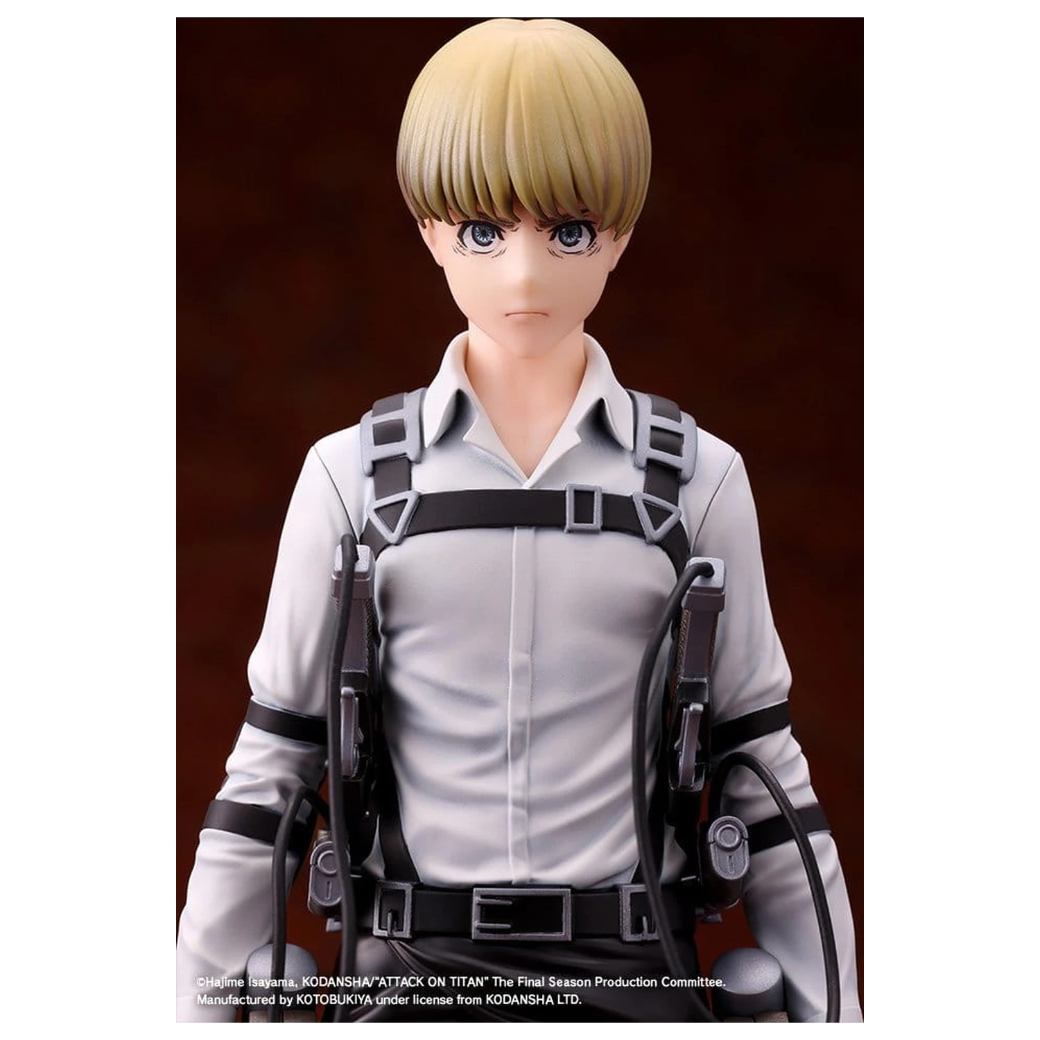 Attack on Titan: The Final Season Oshi Works PVC Figurina Armin Arlert The Final Season Ver. 23 cm poza produsului
