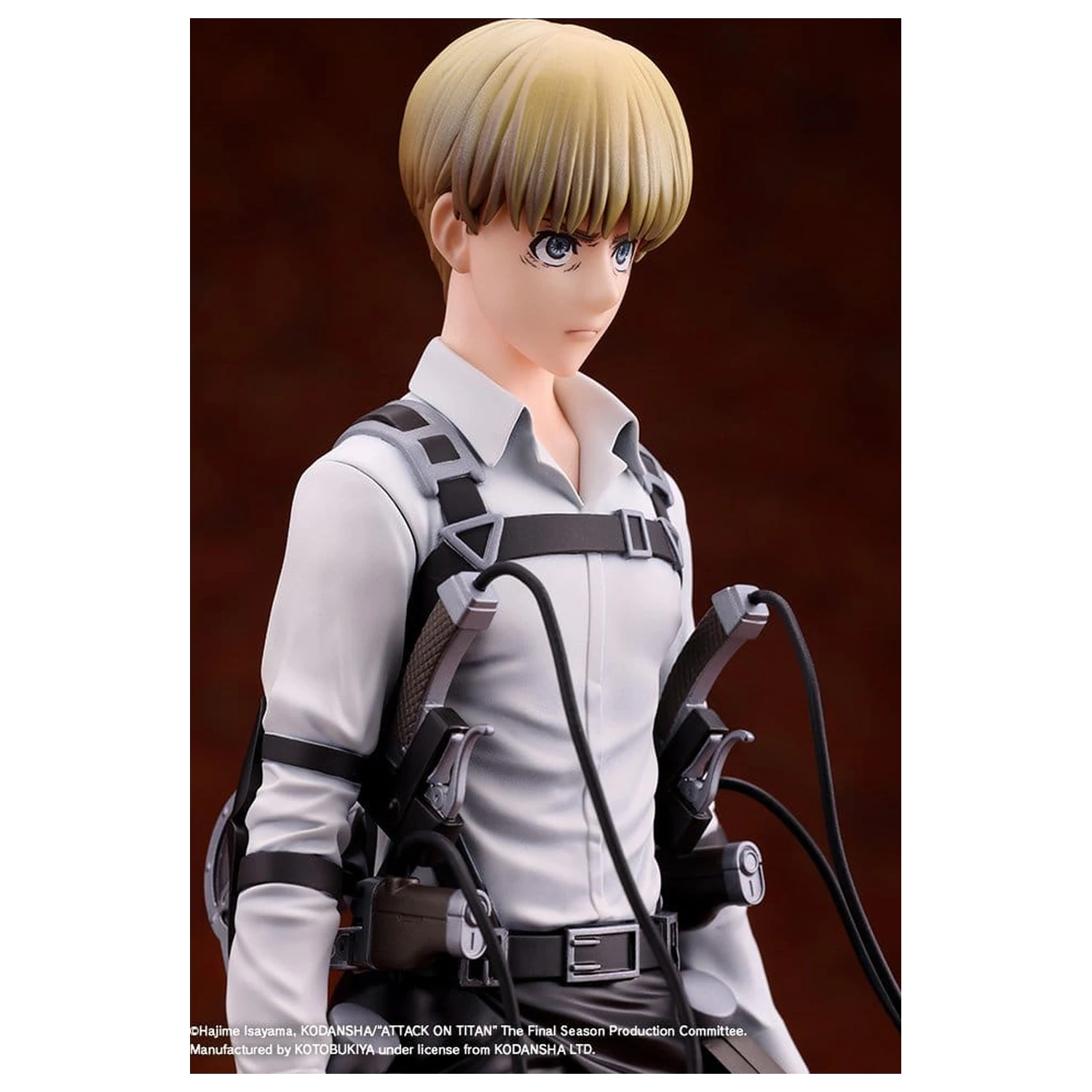 Attack on Titan: The Final Season Oshi Works PVC Figurina Armin Arlert The Final Season Ver. 23 cm poza produsului