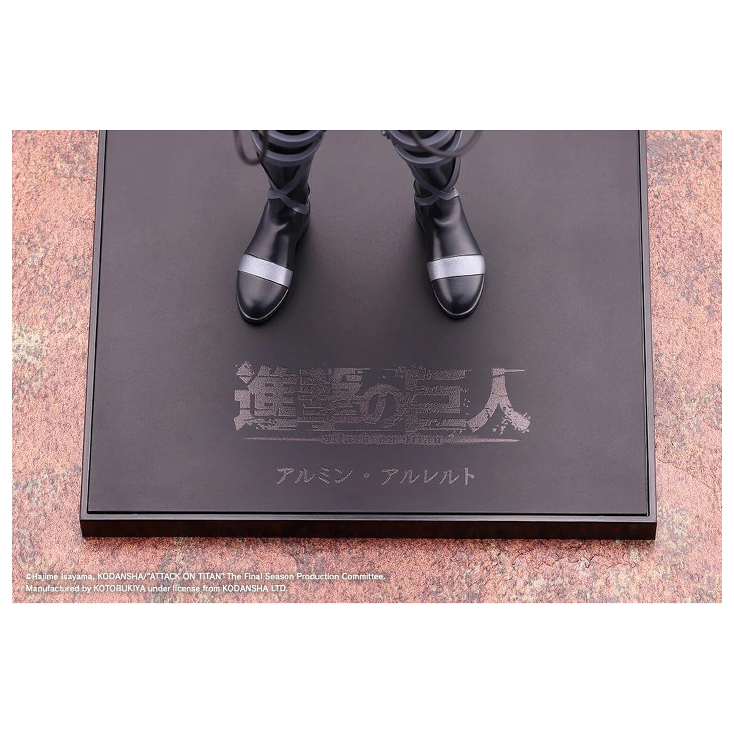 Attack on Titan: The Final Season Oshi Works PVC Figurina Armin Arlert The Final Season Ver. 23 cm poza produsului