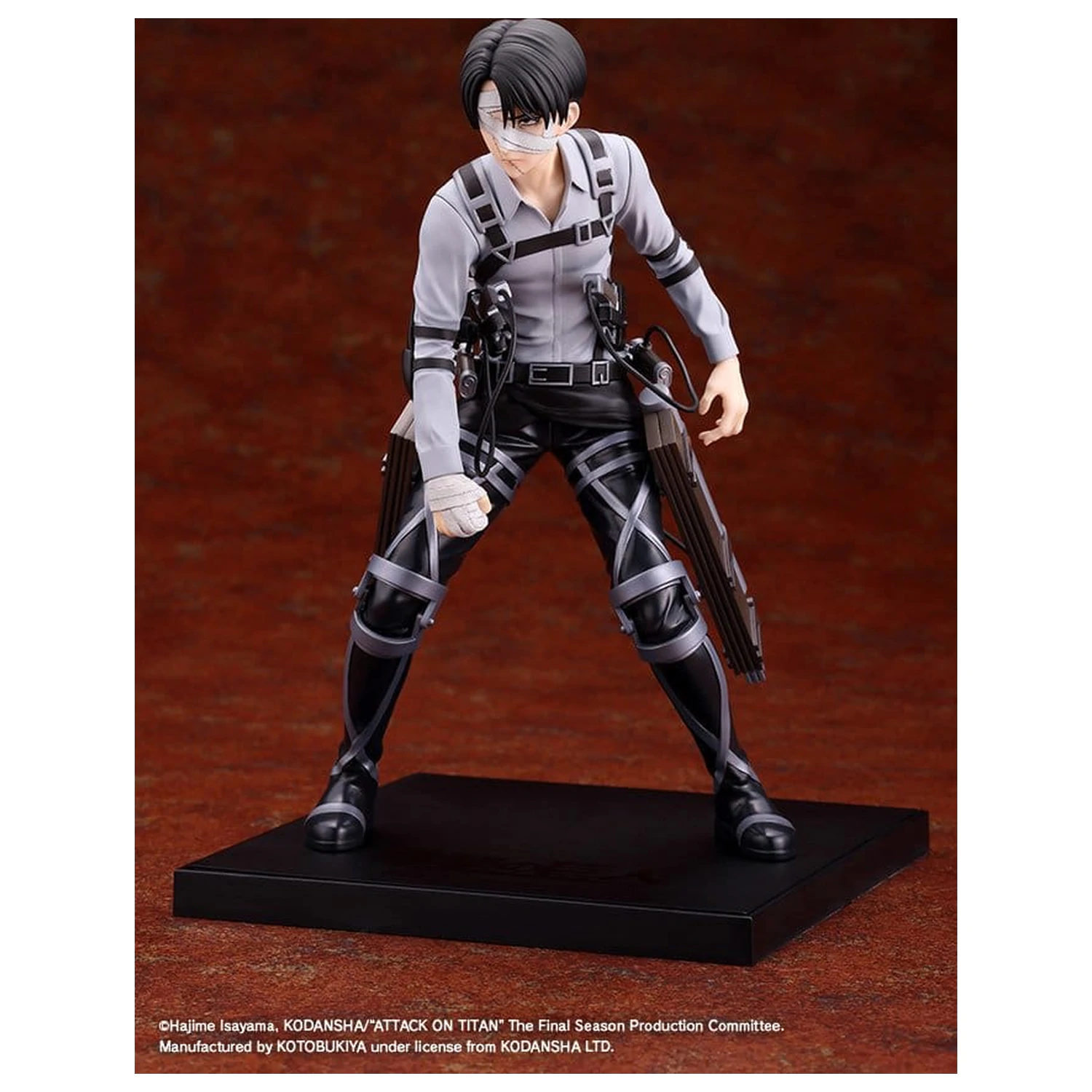 Attack on Titan: The Final Season Oshi Works figurina din PVC Levi Ackerman The Final Season Ver. 20 cm poza produsului