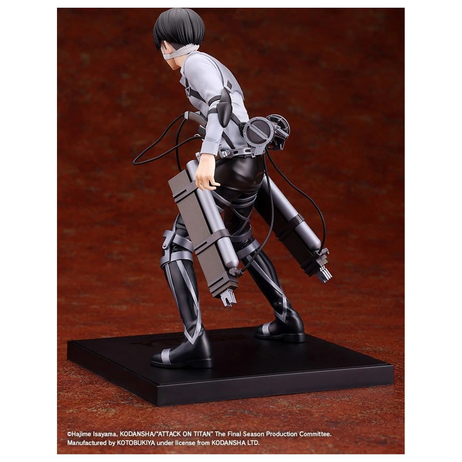 Attack on Titan: The Final Season Oshi Works figurina din PVC Levi Ackerman The Final Season Ver. 20 cm poza produsului