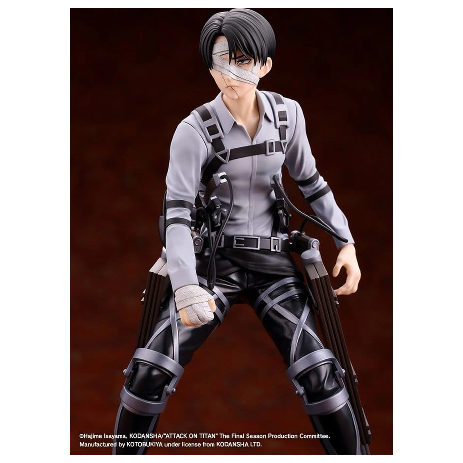 Attack on Titan: The Final Season Oshi Works figurina din PVC Levi Ackerman The Final Season Ver. 20 cm poza produsului