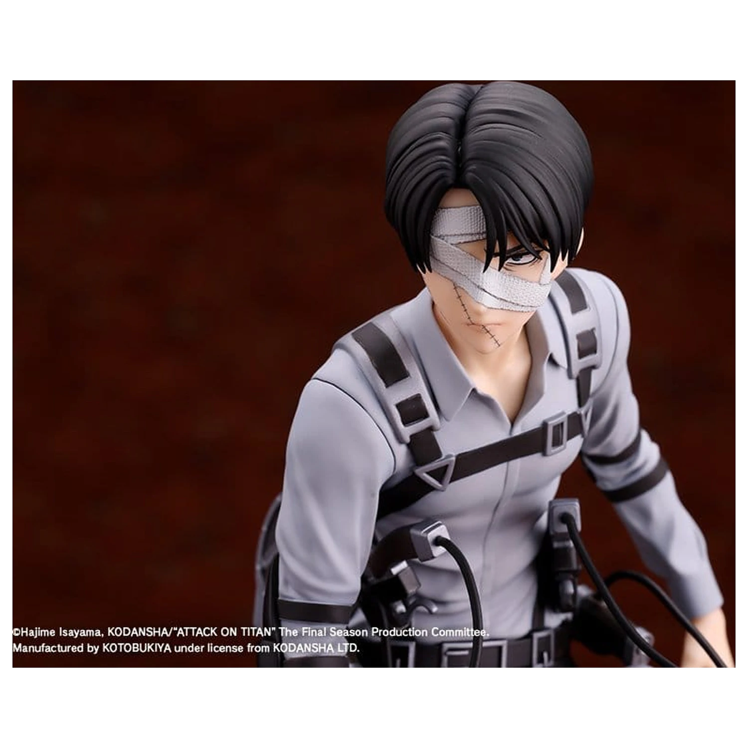 Attack on Titan: The Final Season Oshi Works figurina din PVC Levi Ackerman The Final Season Ver. 20 cm poza produsului