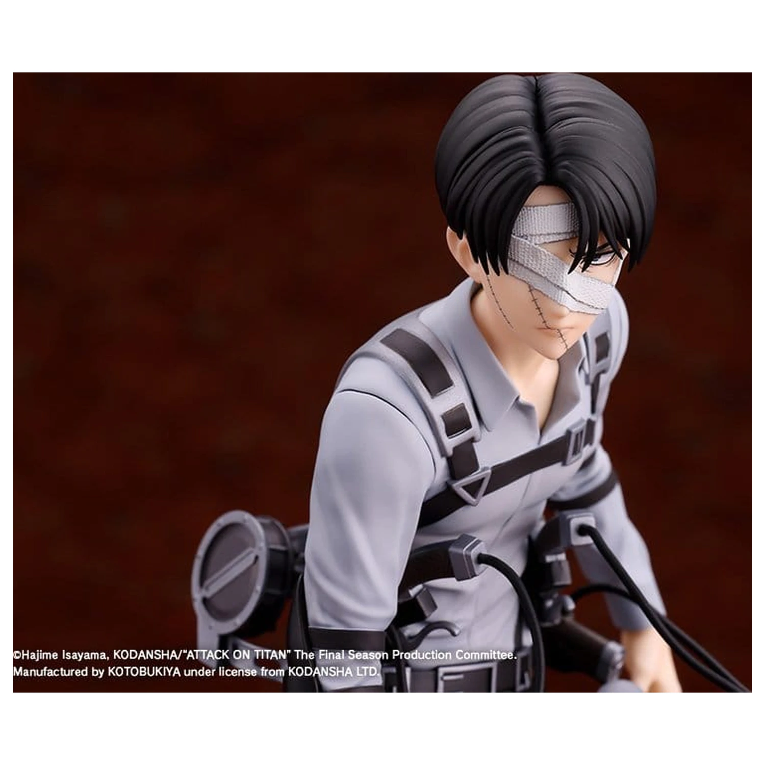 Attack on Titan: The Final Season Oshi Works figurina din PVC Levi Ackerman The Final Season Ver. 20 cm poza produsului