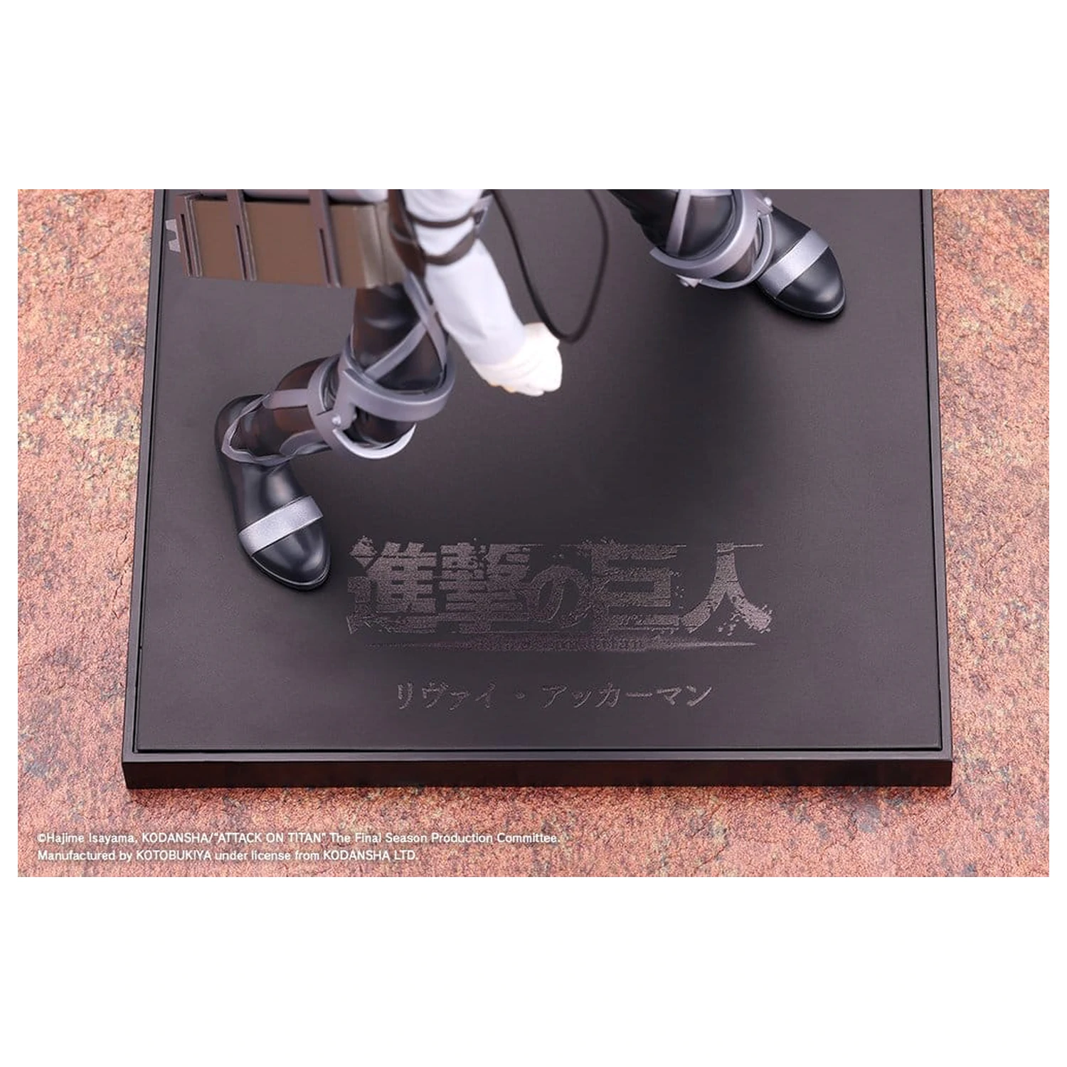 Attack on Titan: The Final Season Oshi Works figurina din PVC Levi Ackerman The Final Season Ver. 20 cm poza produsului