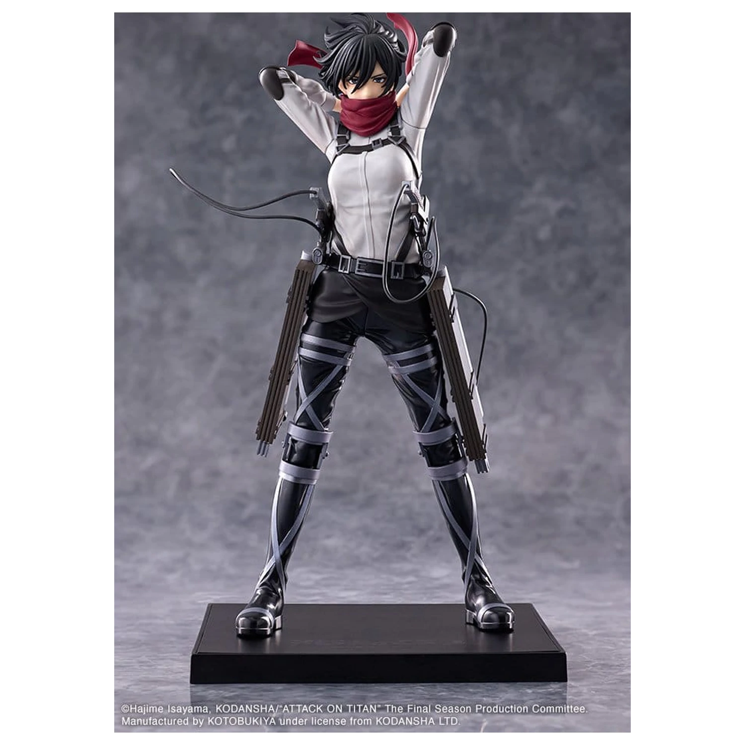 Attack on Titan: The Final Season Oshi Works PVC Figurina Mikasa Ackerman The Final Season Ver. 25 cm poza produsului