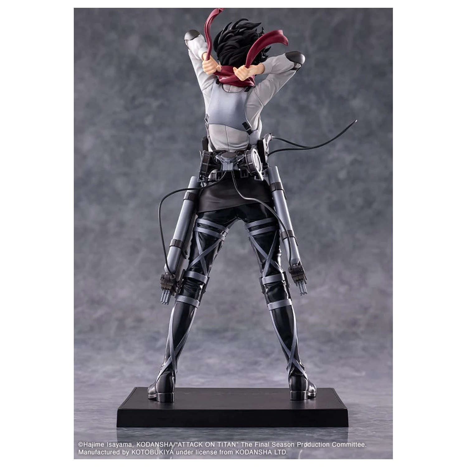 Attack on Titan: The Final Season Oshi Works PVC Figurina Mikasa Ackerman The Final Season Ver. 25 cm poza produsului
