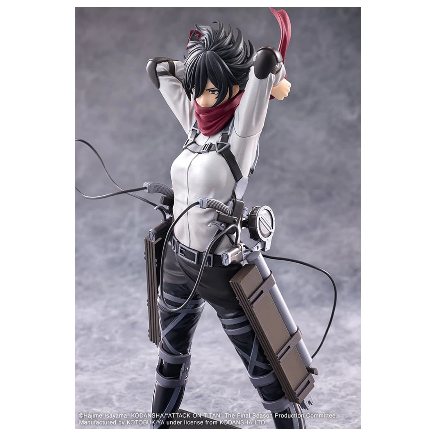 Attack on Titan: The Final Season Oshi Works PVC Figurina Mikasa Ackerman The Final Season Ver. 25 cm poza produsului
