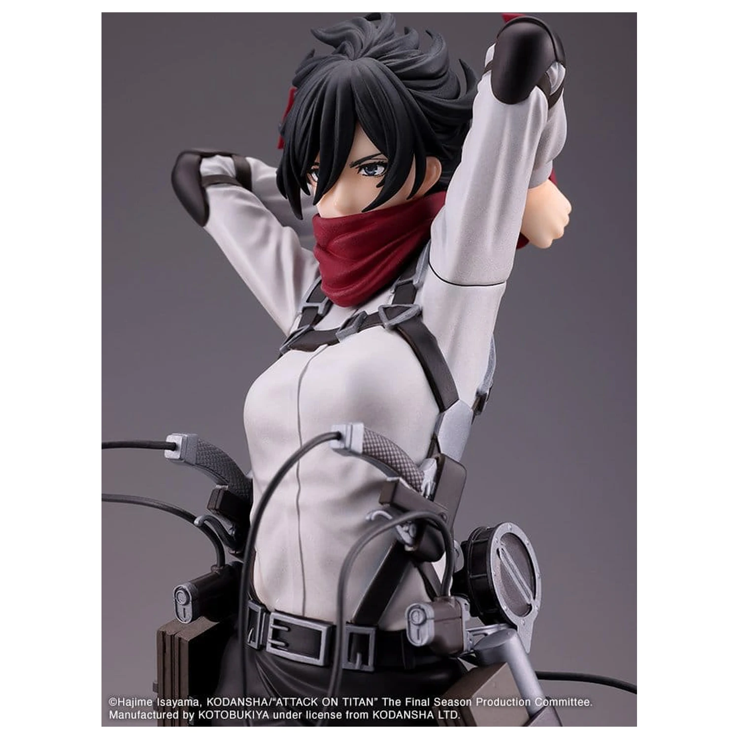 Attack on Titan: The Final Season Oshi Works PVC Figurina Mikasa Ackerman The Final Season Ver. 25 cm poza produsului