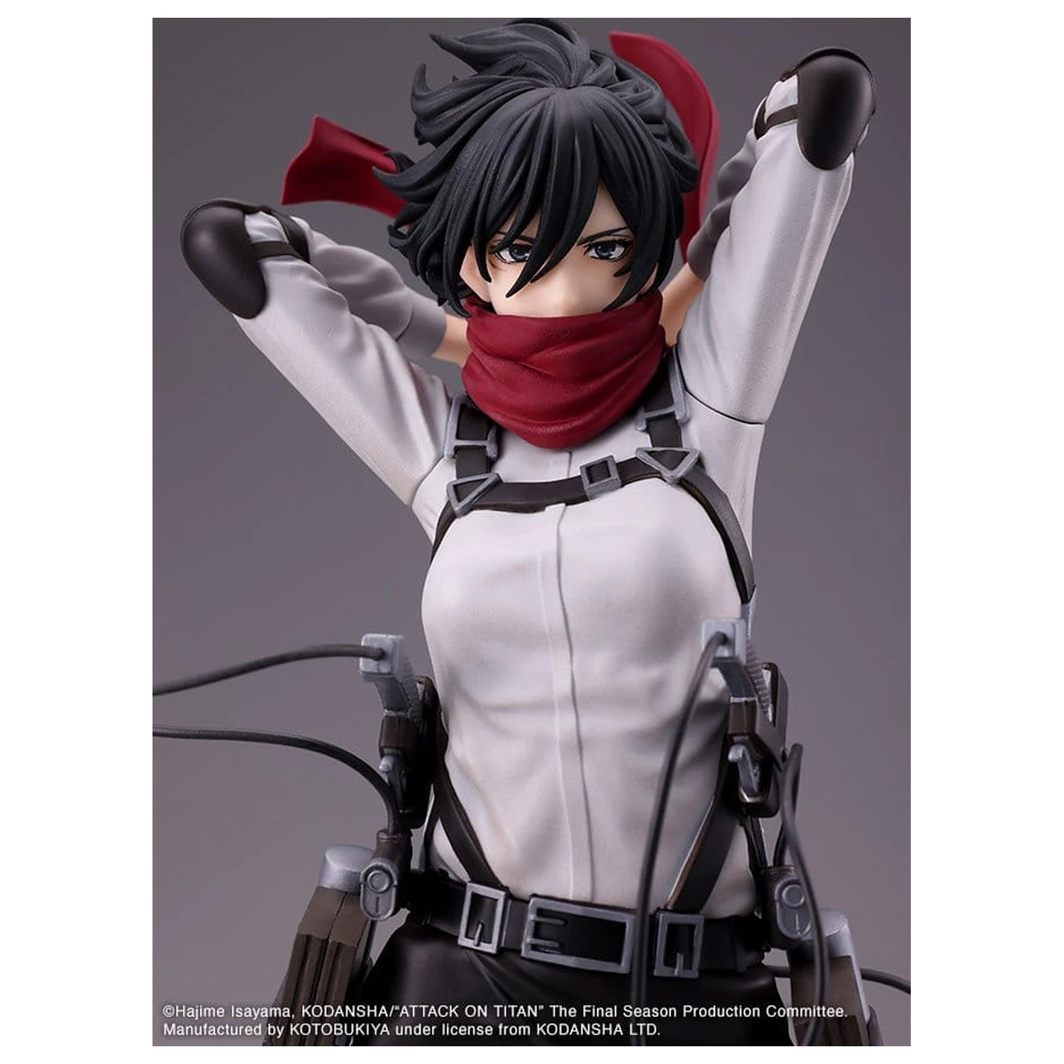 Attack on Titan: The Final Season Oshi Works PVC Figurina Mikasa Ackerman The Final Season Ver. 25 cm poza produsului